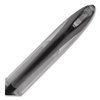 Uni-Ball AIR Porous Rollerball Pen, Medium 0.7 mm, Black Ink/Barrel, PK12 1927631